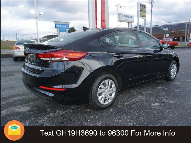 used 2017 hyundai elantra se sedan bristol, tn 37620 for sale in bristol, tennessee