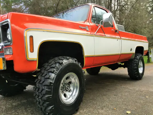 1977 chevrolet 2500 4x4 camper special