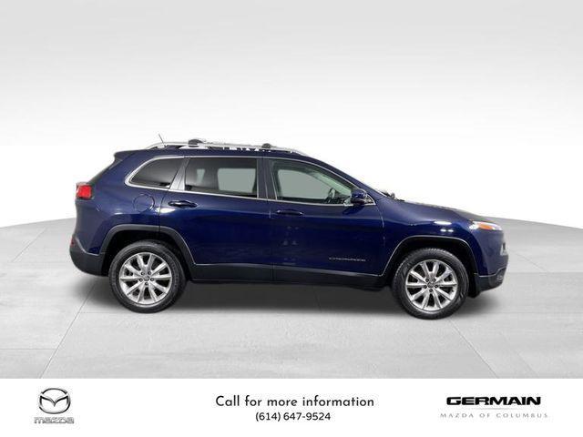 2015 jeep cherokee limited