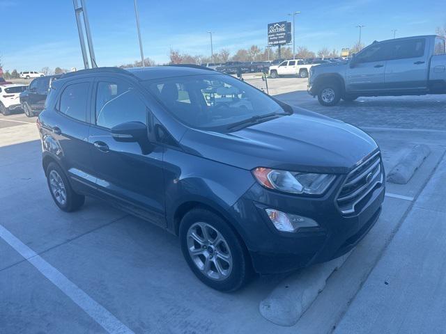 2021 ford ecosport se