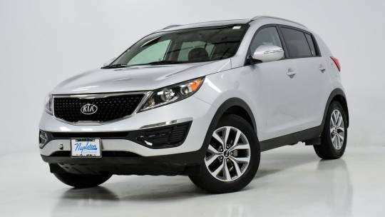 2015 Kia Sportage (China)