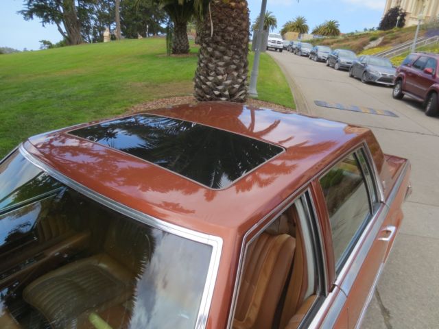78 1978 cadillac seville elegante original owner california car