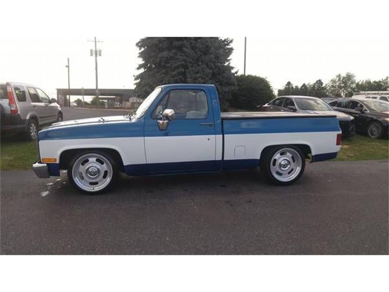 1985 chevrolet c10