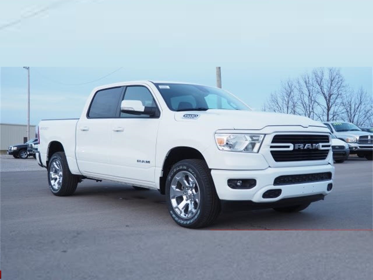 2020 dodge ram 1500
