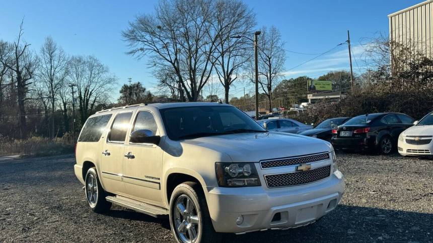 2013 chevrolet suburban ltz
