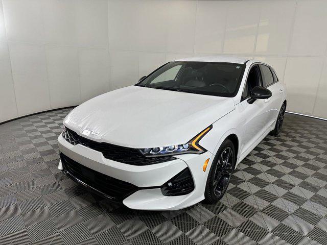 2023 kia k5 gt-line