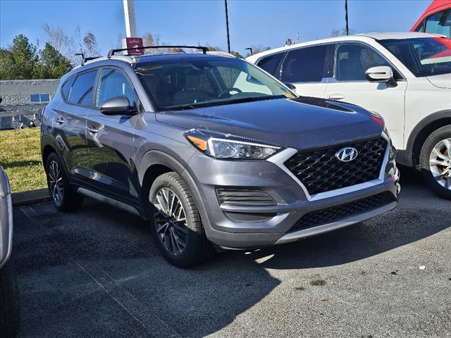 2021 hyundai tucson sel