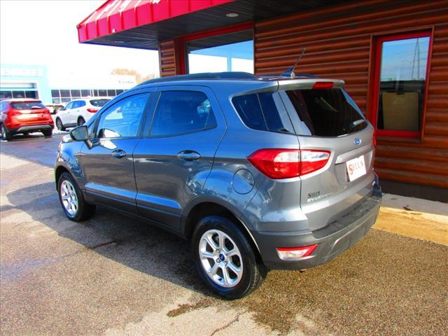 2020 ford ecosport se