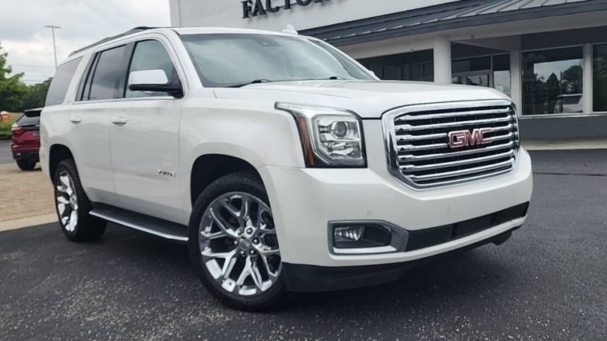 2018 gmc yukon slt