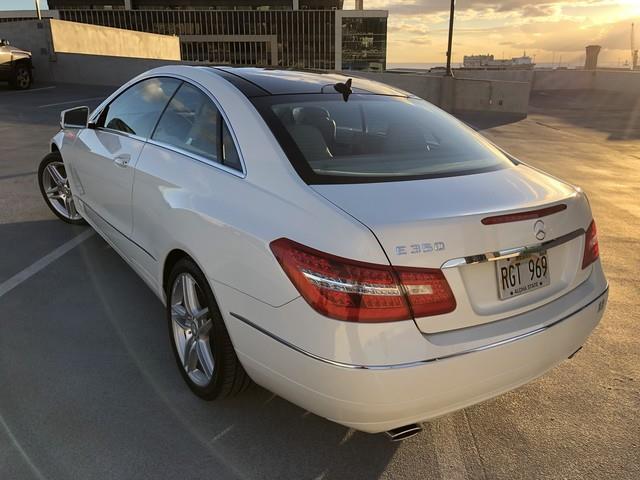 2011 mercedes-benz e-class e 350 e 350 2dr coupe for sale in honolulu, hawaii