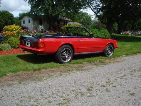 1980 mercedes 450sl custom roadster