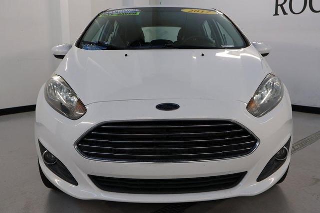 2017 ford fiesta se