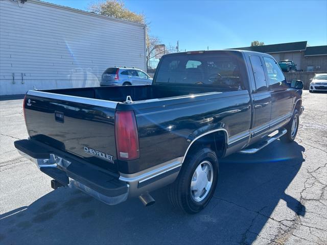 1998 chevrolet 1500 ext. cab sportside 4wd
