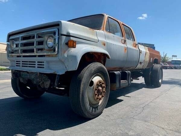 chevrolet gmc c70 dually crew cab squarebody c10
