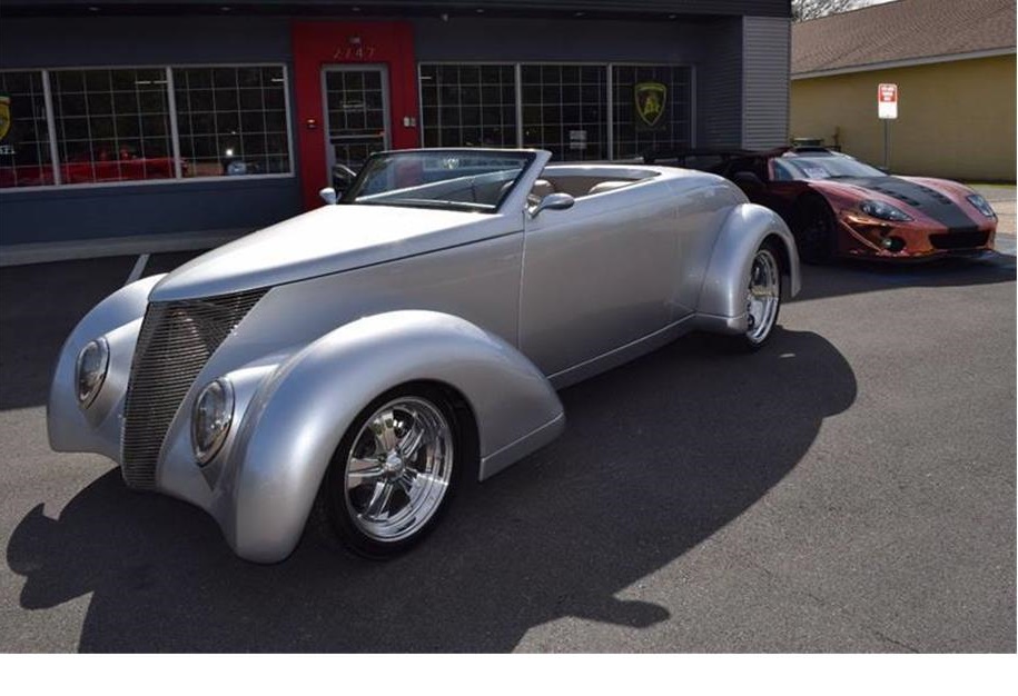 1937 ford custom coupe