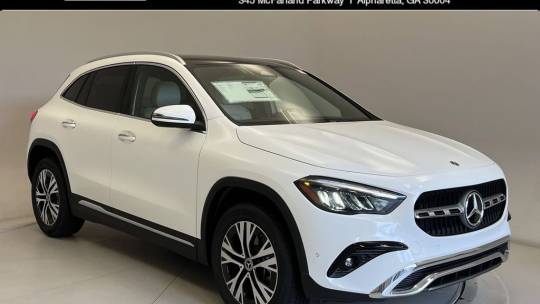 2025 Mercedes-Benz GLA