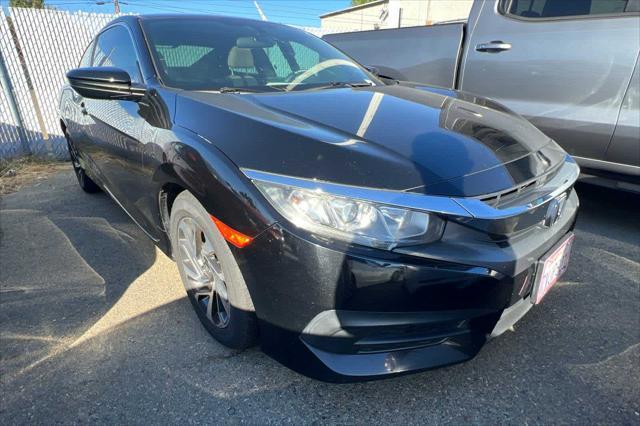 2016 honda civic lx-p