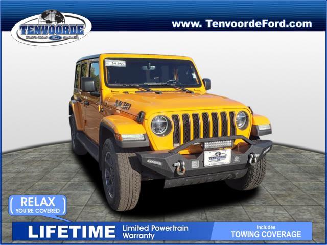2021 jeep wrangler unlimited sport