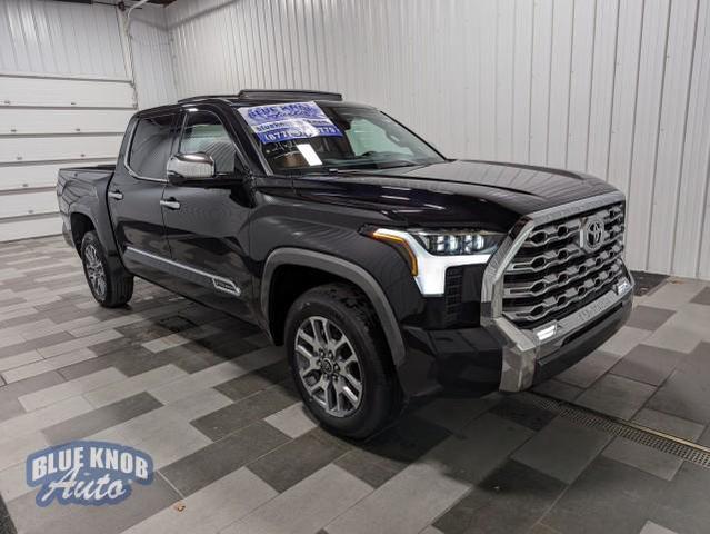 2024 toyota tundra 1794 edition