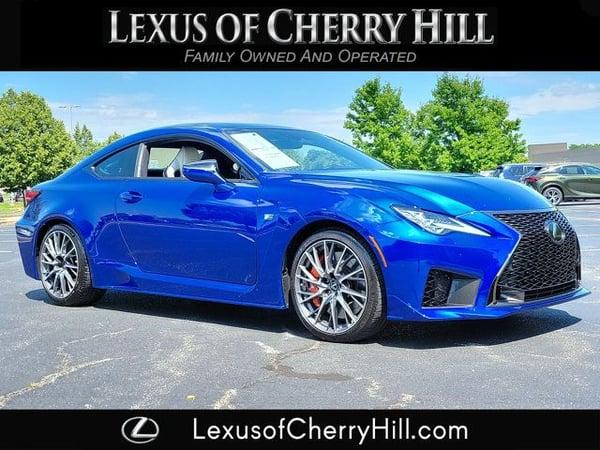 2022 lexus rc-f in secaucus, new jersey