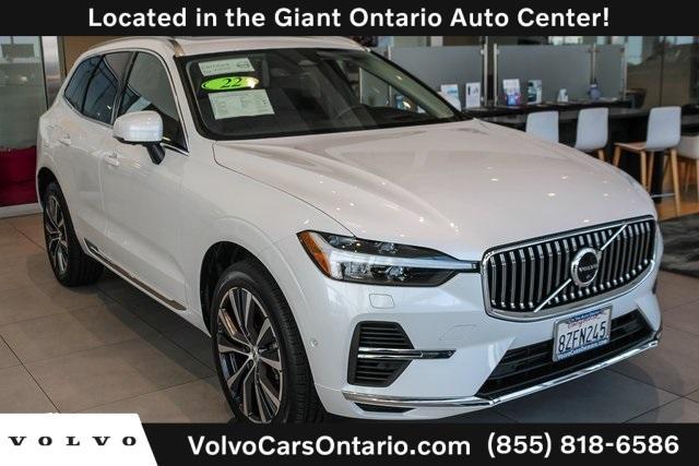 2022 volvo xc60 recharge plug-in hybrid t8 inscription expression