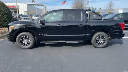 2024 Nissan Titan