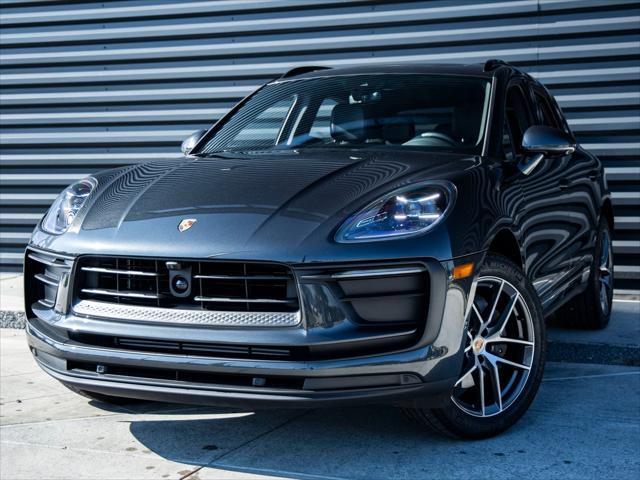 2024 porsche macan base