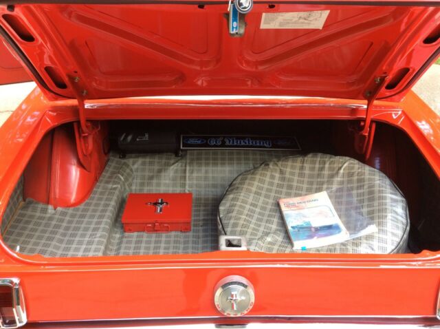 1966 mustang coupe complete restored and ready to go not fastback convertible
