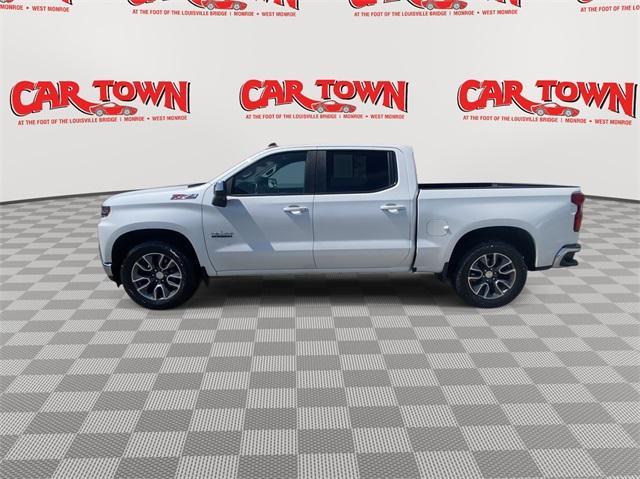2021 chevrolet silverado 1500 lt