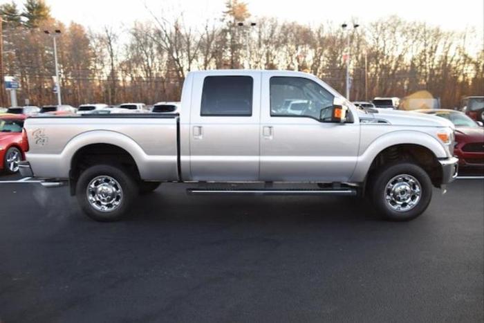 2014 ford f-350 super duty king ranch 4x4 king ranch 4dr crew cab 6.8 ft. sb srw pickup for sale in east greenwich, rhode island