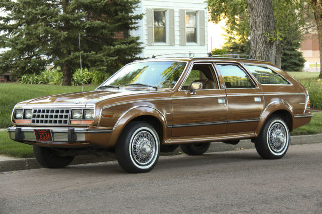 1986 amc eagle wagon - 32,764 miles