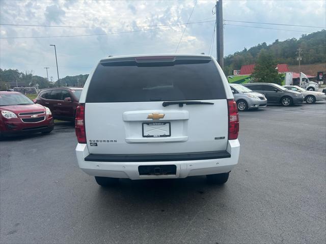2012 chevrolet suburban 1500 lt