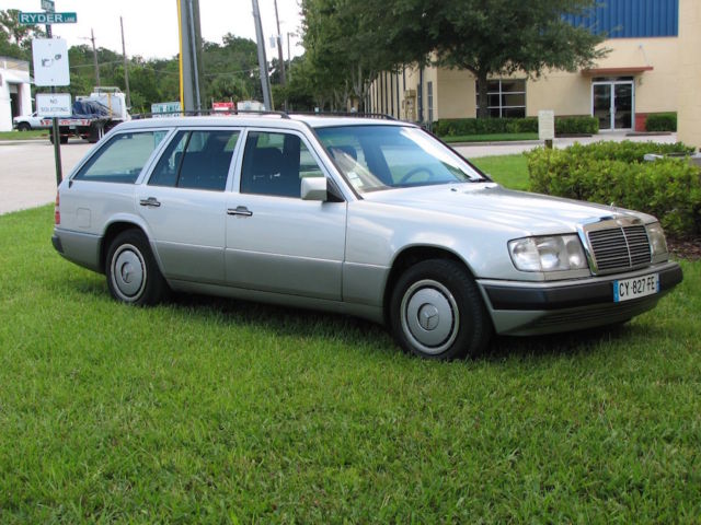 1991 rare euro 300td 5 spd manual w124 wagon diesel. the most sought after …