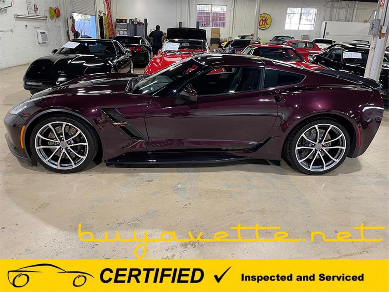 2017 chevrolet corvette