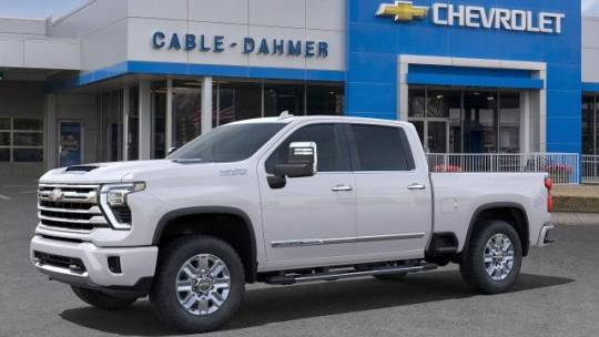 2024 Chevrolet Silverado 2500hd