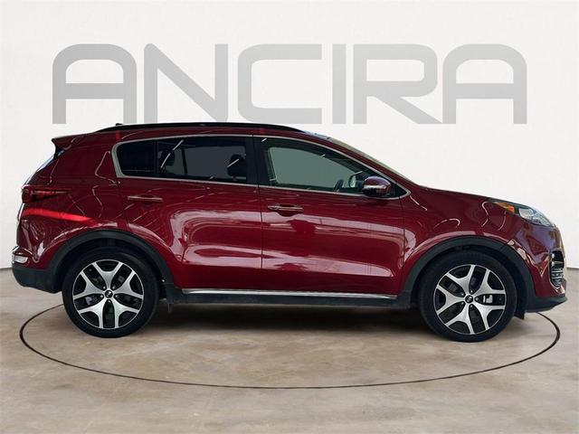 2019 kia sportage sx turbo