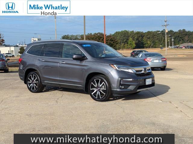2022 honda pilot touring 8-passenger