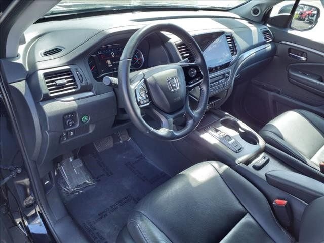 2022 honda pilot