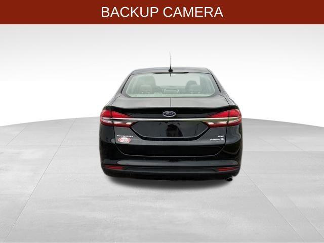 2018 ford fusion hybrid se