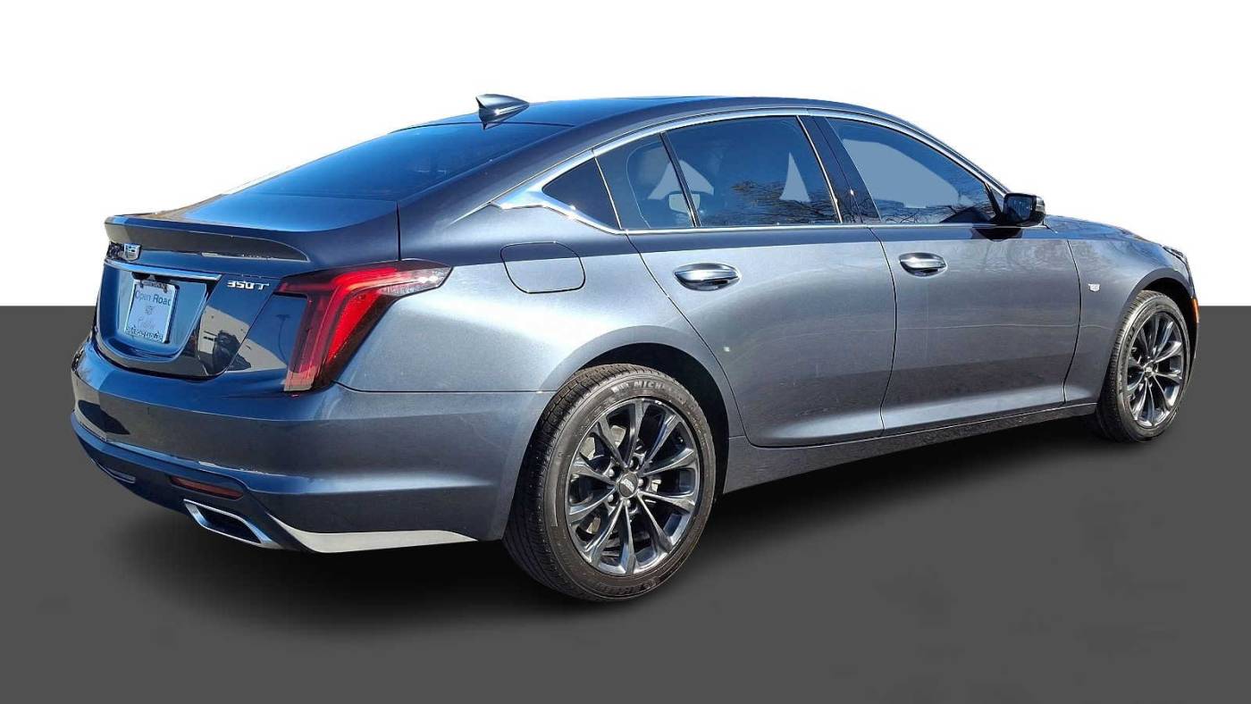 2022 cadillac ct5 premium luxury