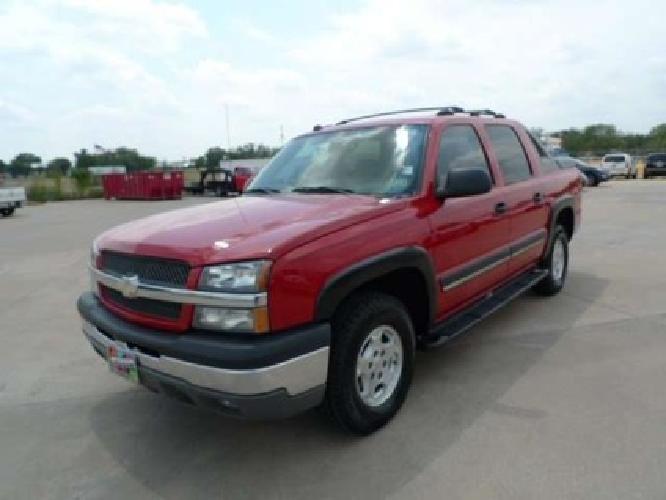 2004 chevrolet avalanche lt in wichita falls, tx