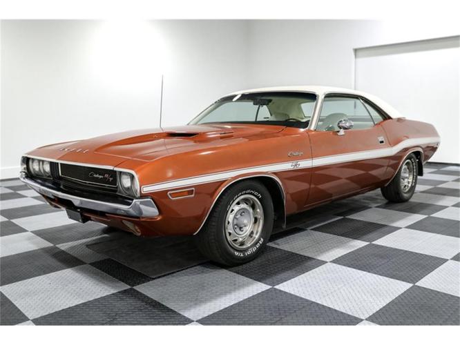 1970 dodge challenger in sherman, texas