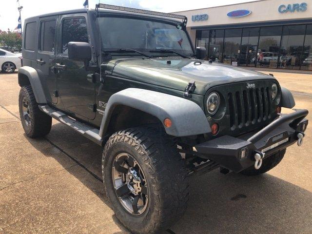 used 2009 jeep wrangler unlimited x alexandria, la 71303 for sale in alex, louisiana