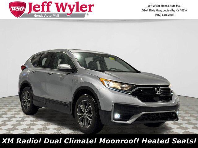 2022 honda cr-v awd ex-l