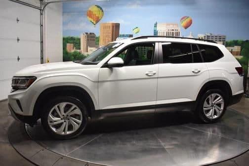 2023 volkswagen atlas 3.6l se w/technology in boise, idaho