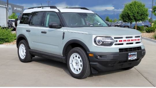 2024 Ford Bronco Sport