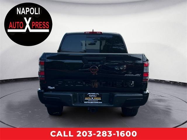 2023 nissan frontier pro-4x