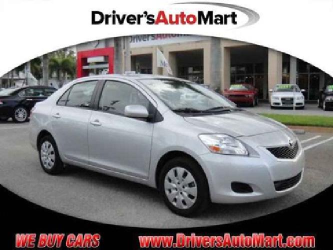 2012 toyota yaris fleet in davie, fl