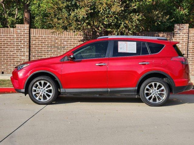 2016 toyota rav4 limited