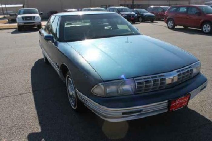 used 1993 oldsmobile ninety eight for sale. in paris, tx